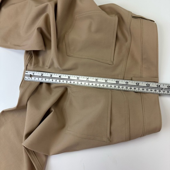 Unbound Merino beige merino wool Travel pants 28in waist Neutral Stretchy Casual - Picture 9 of 11